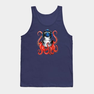 Octopus Alien Tank Top